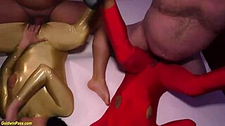 Rough spandex catsuit groupsex party bukkake amateurs fetish banging gangbang cock big cock ass orgy