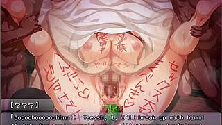 asian hentai orgy with blowjob and cum in cheating scenario