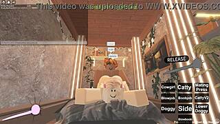 Roblox game used to create porn video with blonde and big tits