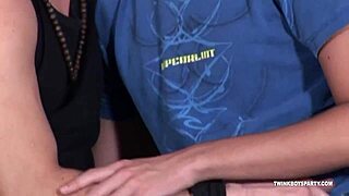 Young and straight Latin men engage in gay sex acts