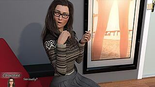 I’m amazed how Jessy shares wild money-making plans with John in Big City Pleasures 54