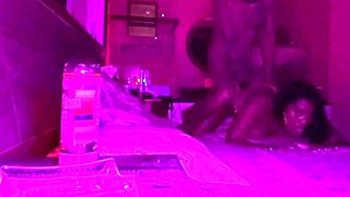 My girlfriend enjoys a hot anal on our anniversary