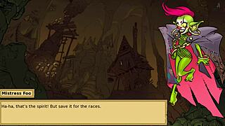 Get ready for Iris and the goblins’ curse in this anime porn