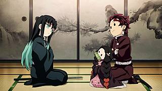 kimetsu no yaiba unfolds in katanakaji no sato-hen episode 3