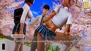 Academy 74 Game Featuring Anime Hentai Elements