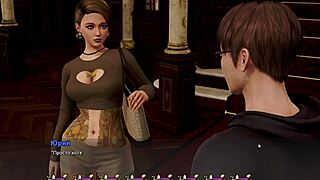 Anime porn with big tits and bondage scenes