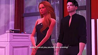 Get a taste of Hollywood in 3D with this Hentai preview