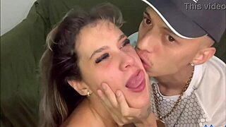 Latina amateur's sensual 3D video features big tits and cum