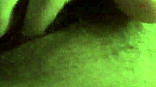Fatty woman shows off her flexibility while pleasuring herself