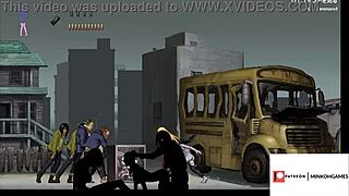 Anime game with sexual content: Parasite in City Stage 2