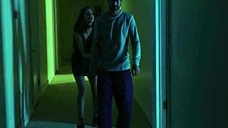 Foster Step Daughter Begs Step Dad to Keep Secret from Step Mom in Shocking Tape with Vanna Bardot. Don’t Tell Anyone!