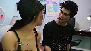 busty grunge stepsister going to party 🎉