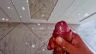 Italian stallion's wild solo session with a kinky twist
