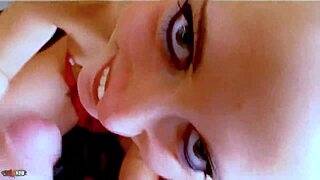 Petite French amateur Moana Mendez gets a rough fuck