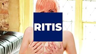 nurse greene gives her patient an oily handjob in stockings