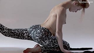 Russian Hairy Gymnast Rita Mochalkina Shows Hot Naked Moves