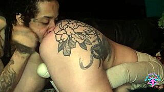European big ass amateur gets rimmed and fucked hard