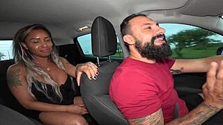 Lukas and Anne's wild anal sex on the beach