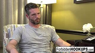 Arian is a blonde beauty who has a hot scene with her step-brother