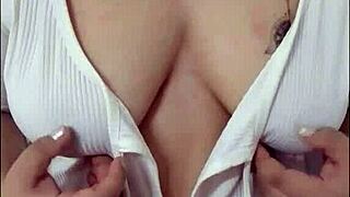 i'm stunned by this viral teacher flashing huge boobs on public road