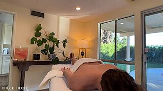 A man received a happy end from a massage