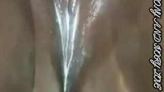Hot ebony and ivory girls are making solo porn movies