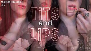 Addicted to shiny lips and deep cleavage 1