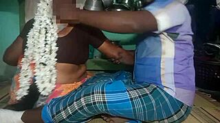 A hot aunty got fucked in her village home
