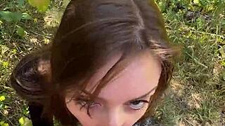 Pov Hiking Trail Blowjob W Petite 18+ Romanian Cutie Nadia Noja Partial Video