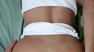 Gostosa Safada Dançando Funk De Mini Saia Transparente Depois Sentou Com O Cu Bem Gostoso Na Pica Do Novinho