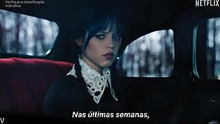 Trailer for wandinha season two