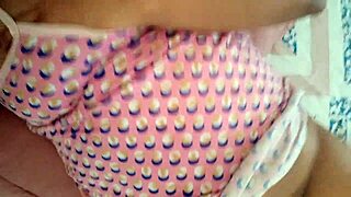 massaging teen flesh lips feels so deliciously wet. pussy squirts under skilled european hands.