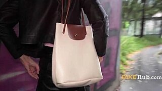 Sweet Blonde Slovakian Banged Hard on Public Street for Cash