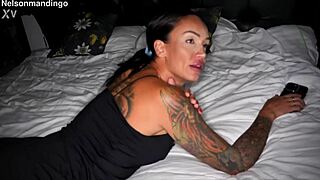 yo, that monster black dick just owns this hot milf, making her squirt like crazy all over the place