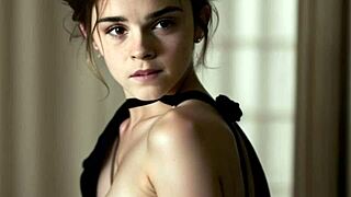 艾玛·沃森射精挑战 - 你能跟上这个游戏吗？