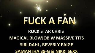 Nikki Sexx and Samantha 38G Lick Pussy and Suck Tits