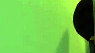 Latina Busty Brunette Surprised by Burglar! They End Up FUCKING HARD in Bedroom!