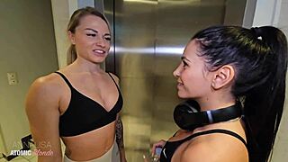 wow, i fucked steve secretly before, now with his slutty girlfriend danika mori in a wild 3some