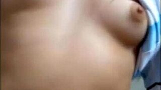 Morrita, 18 yo, with gorgeous white cheeks gets drilled anally by hermanastro's huge rod!