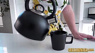 Busty 50s Housewife Claire Dames Gets Cuckold Creampie