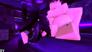 I make my girlfriend moan loudly as I fuck her doggystyle and cum hard inside her big ass