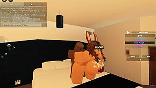 Exploring Roblox Porn with Blacked Themes in Wild 3some Action
