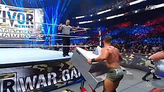 Who Dominates in Seth Rollins vs Austin Theory vs Bobby Lashley?