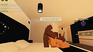 Exploring Roblox Porn with Blacked Themes in Wild 3some Action