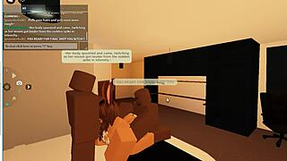 Exploring Roblox Porn with Blacked Themes in Wild 3some Action