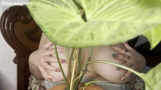 Big Natural Tits Jiggle Wildly, Oh My!