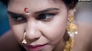 Tamil Housewife Drilled Hard by Devar with Cumshot on Pussy in Hindi Audio.