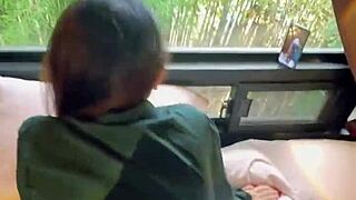 Cute Indonesian wife gets bent over for intense doggystyle in homemade glamour clip