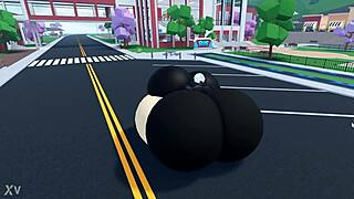 Hey, watch my thicc avatar shake that huge ass and tits just for you.