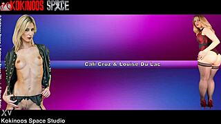 I’m loving Cali Cruz and Louise Du Lac heating up Kokinoos Space